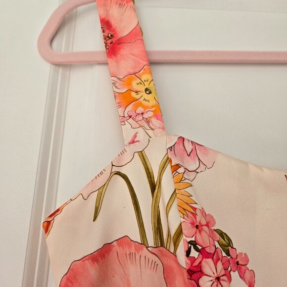 NWT Lavender Brown Tiana romper size S - Picture 4 of 12